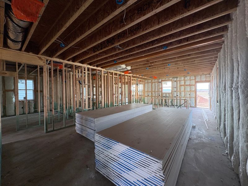 Family room Family room