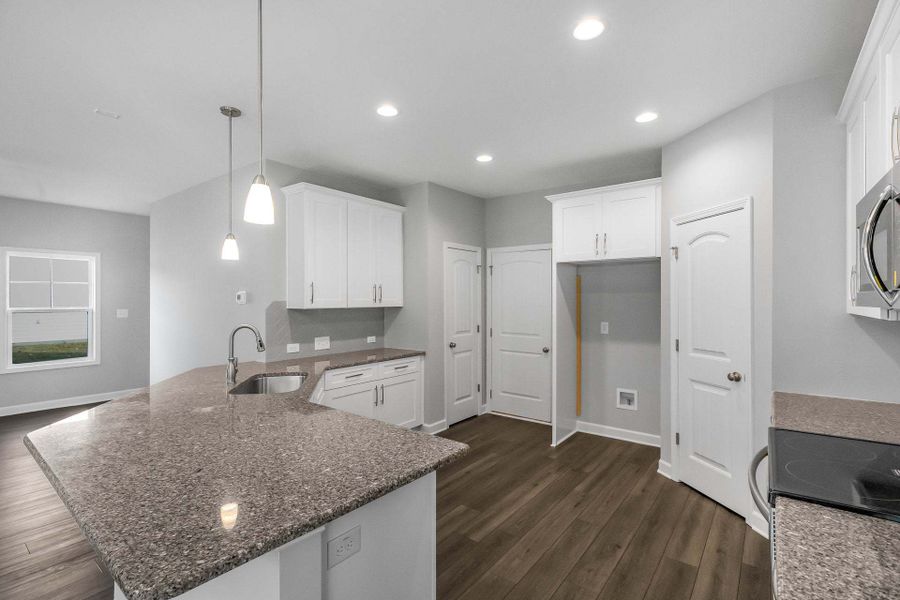Representative furnished interior of a home built from the Springfield by Caviness & Cates Communities in Sutherland Station at Olde Liberty, Franklinton (Image 95). Representative furnished interior of a home built from the Springfield by Caviness & Cates Communities in Sutherland Station at Olde Liberty, Franklinton (Image 95).
