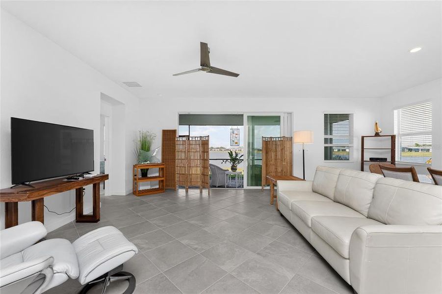 Furnished interior view inside a new home in , Englewood (Image 15).