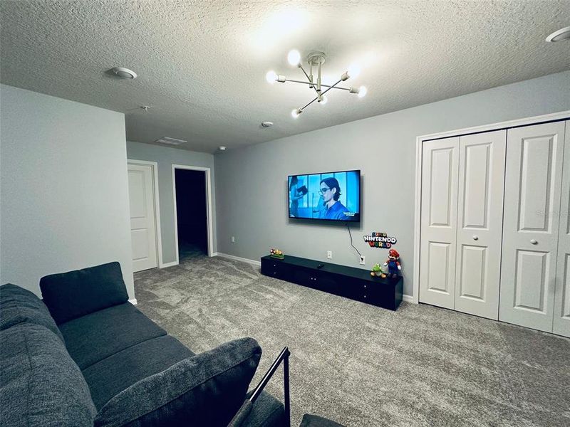 Furnished interior view inside a new home in , Clermont (Image 8).