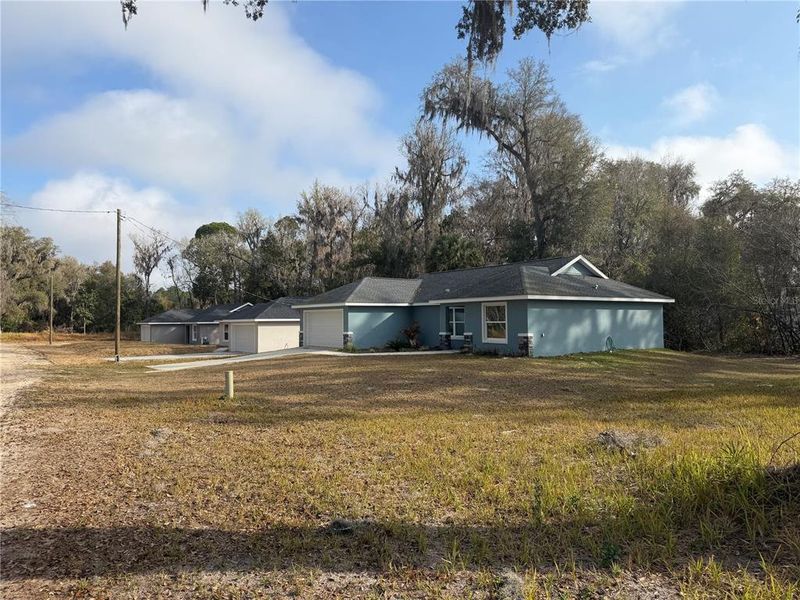 Exterior details and patio area of a home in , Summerfield (Image 3).