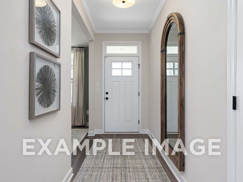 Representative furnished interior of a home built from the The Willow E by Davidson Homes LLC in Tobacco Road, Angier (Image 6). Representative furnished interior of a home built from the The Willow E by Davidson Homes LLC in Tobacco Road, Angier (Image 6).