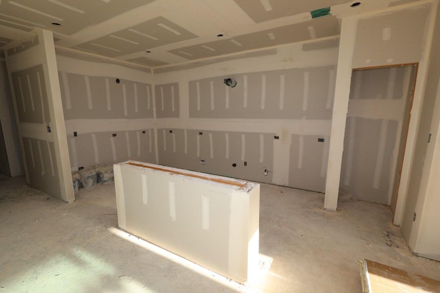 Kitchen - still under construction! Kitchen - still under construction!