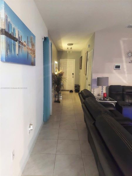 Furnished interior view inside a new home in Prairie Oaks, St. Cloud (Image 2).