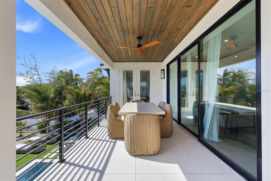 Exterior details and patio area of a home in , Anna Maria (Image 23).