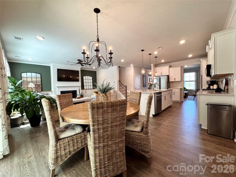 Furnished interior view inside a new home in Westport, York (Image 15). Furnished interior view inside a new home in Westport, York (Image 15).