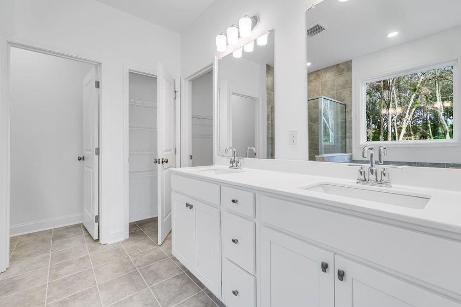Furnished interior view inside a new home in Bennett Farm, Loganville (Image 11).