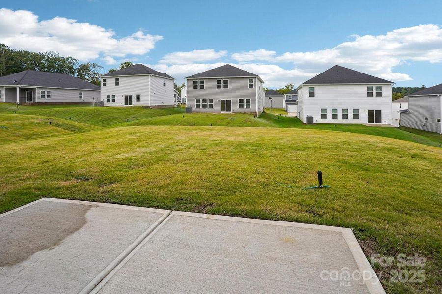 Front exterior of a new home in Harper Landing, Stanley, NC, highlighting curb appeal (Image 19).