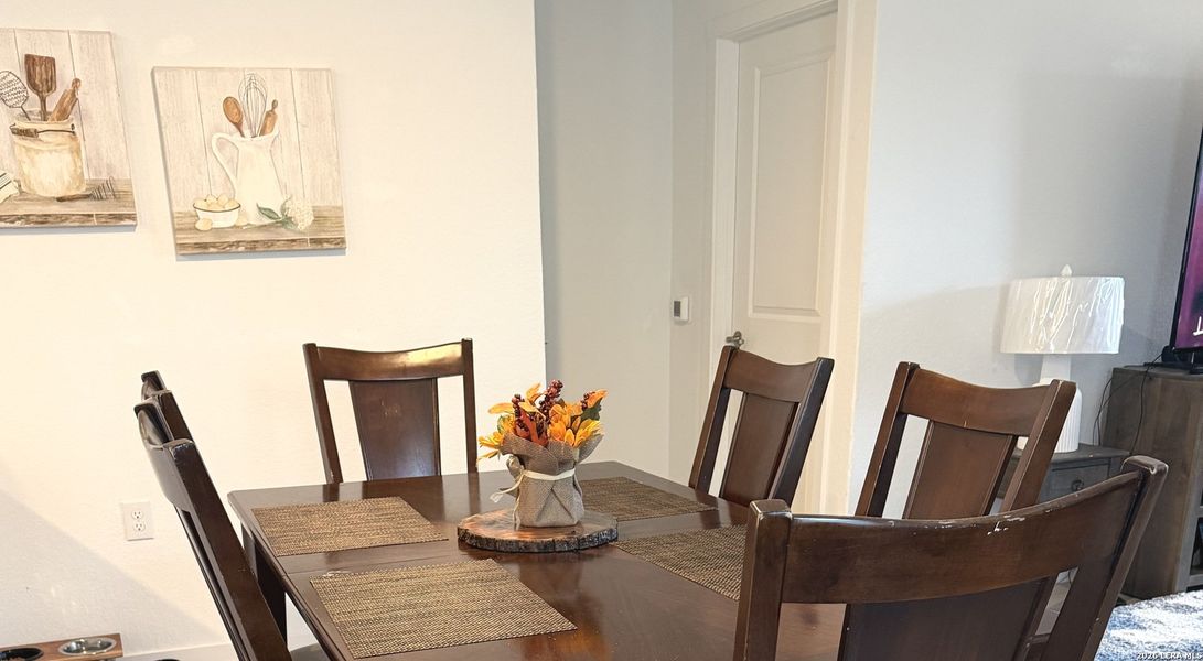 Furnished interior view inside a new home in Somerset Meadows, San Antonio (Image 11).