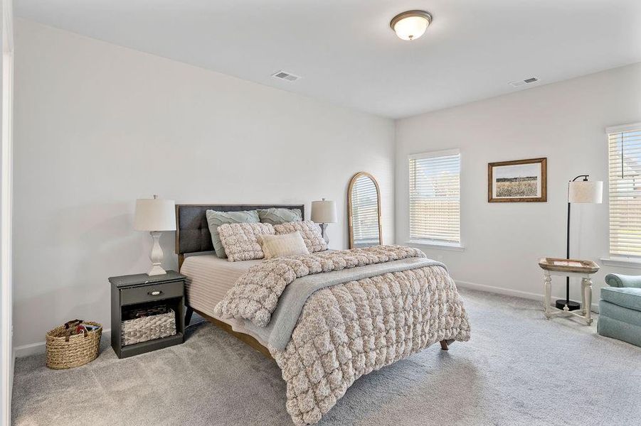 Furnished interior view inside a new home in , Rome (Image 29).