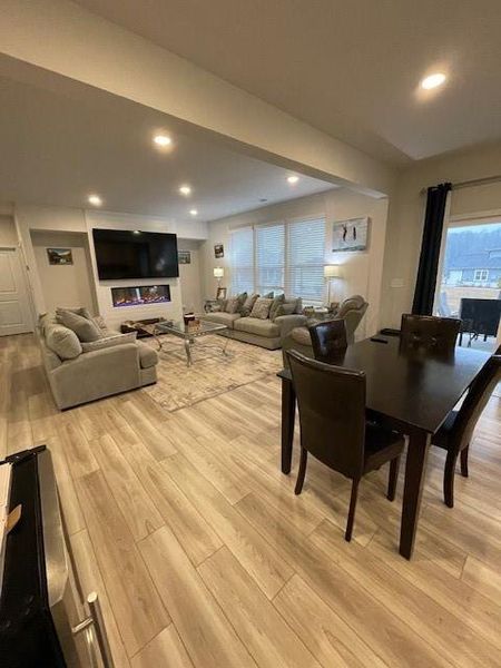 Furnished interior view inside a new home in , Dawsonville (Image 11). Furnished interior view inside a new home in , Dawsonville (Image 11).