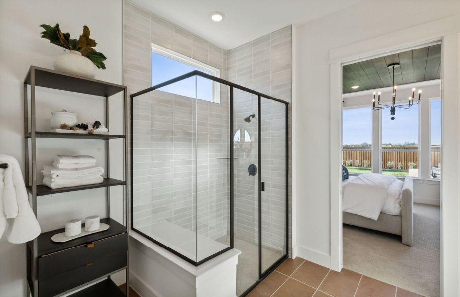 Furnished interior view inside a new home in Del Webb at Legacy Hills, Celina (Image 14).