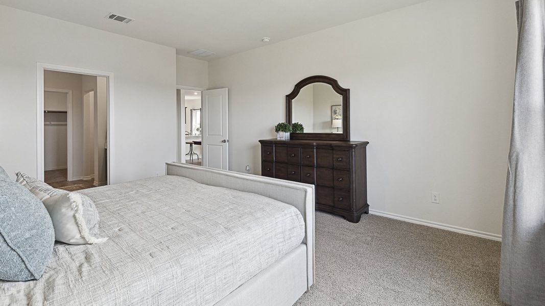 Furnished interior view inside a new home in Wildwood, Royse City (Image 13). Furnished interior view inside a new home in Wildwood, Royse City (Image 13).