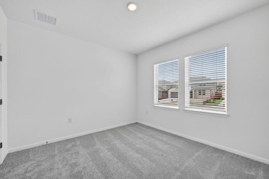 Spacious, unfurnished interior of a new home in Lisso, Pflugerville (Image 17). Spacious, unfurnished interior of a new home in Lisso, Pflugerville (Image 17).