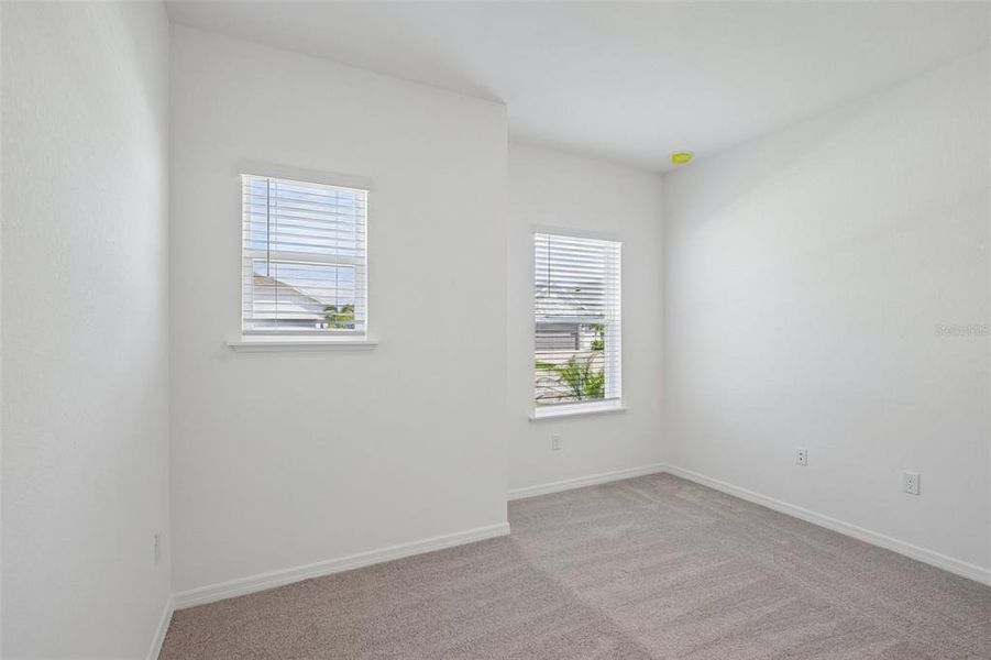 Spacious, unfurnished interior of a new home in Heritage Station, Punta Gorda (Image 24). Spacious, unfurnished interior of a new home in Heritage Station, Punta Gorda (Image 24).