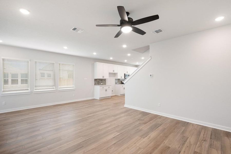 Spacious, unfurnished interior of a new home in Park Central, Georgetown (Image 22).