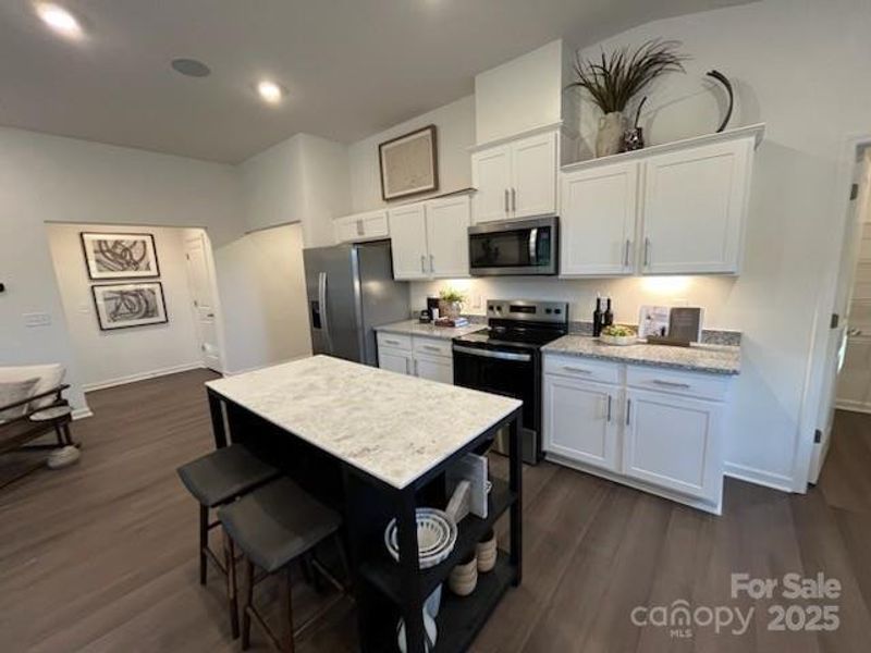 Furnished interior view inside a new home in Sheffield, Indian Trail (Image 5). Furnished interior view inside a new home in Sheffield, Indian Trail (Image 5).