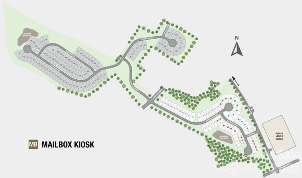Fincastle Glen Community Sitemap