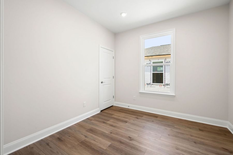 Spacious, unfurnished interior of a new home in Del Webb Savannah at Heartwood, Richmond Hill (Image 18). Spacious, unfurnished interior of a new home in Del Webb Savannah at Heartwood, Richmond Hill (Image 18).