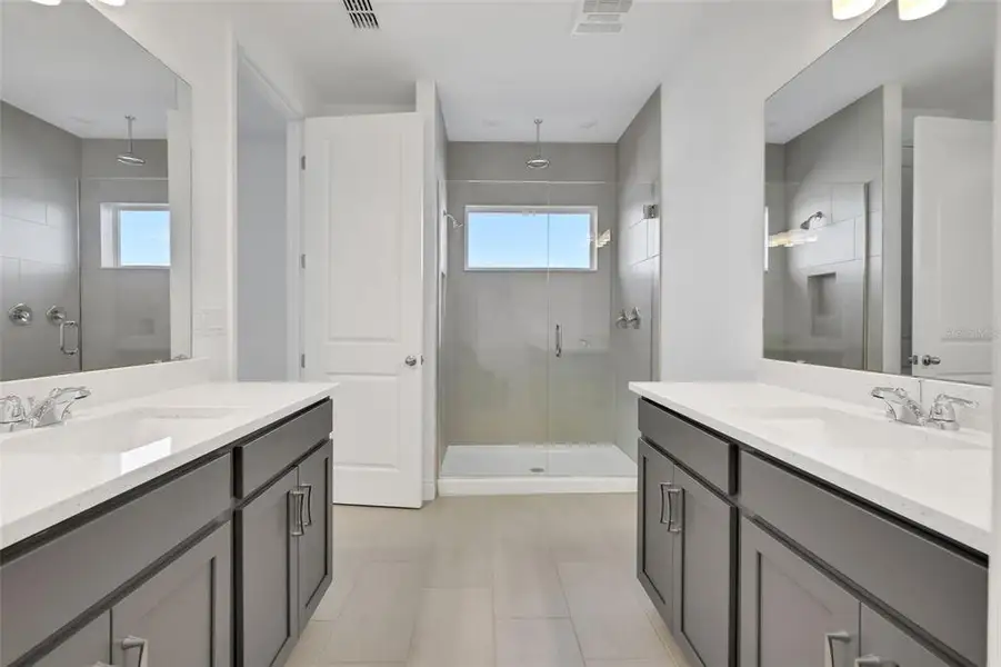 Furnished interior view inside a new home in , St. Cloud (Image 8).