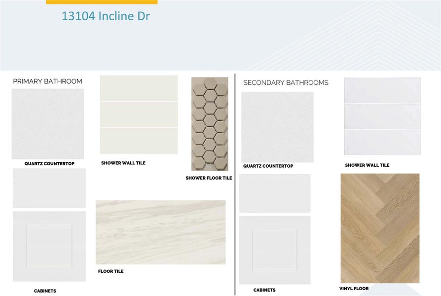 Sample of building materials used in homes in Estancia West, Manchaca (Image 3). Sample of building materials used in homes in Estancia West, Manchaca (Image 3).