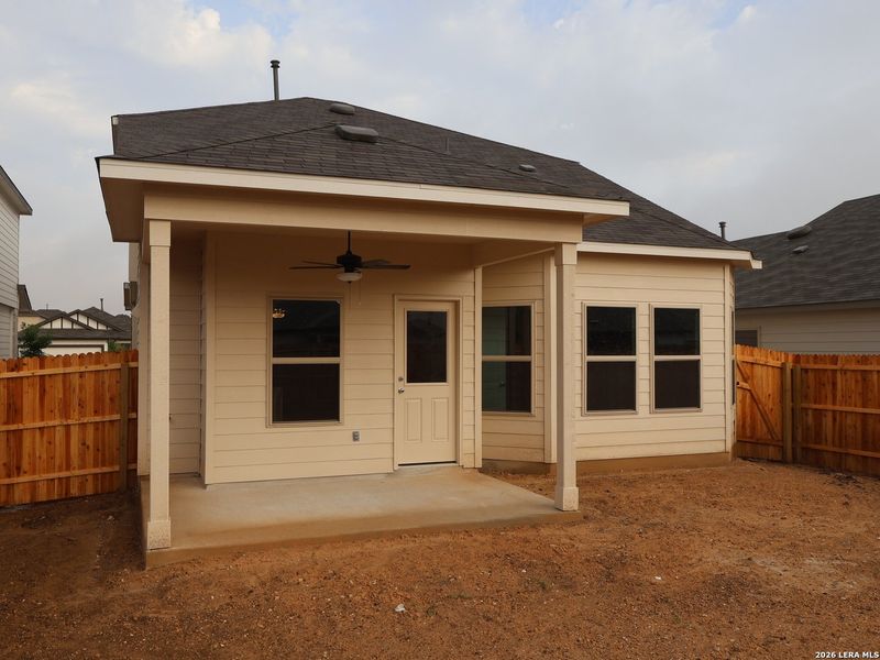 Exterior details and patio area of a home in Winding Brook, San Antonio (Image 3). Exterior details and patio area of a home in Winding Brook, San Antonio (Image 3).