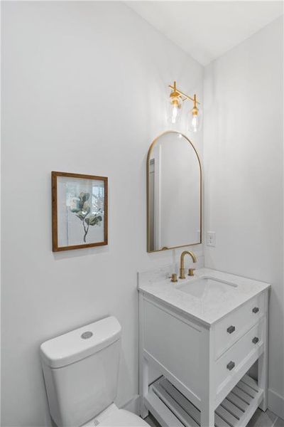 Furnished interior view inside a new home in , Atlanta (Image 43).