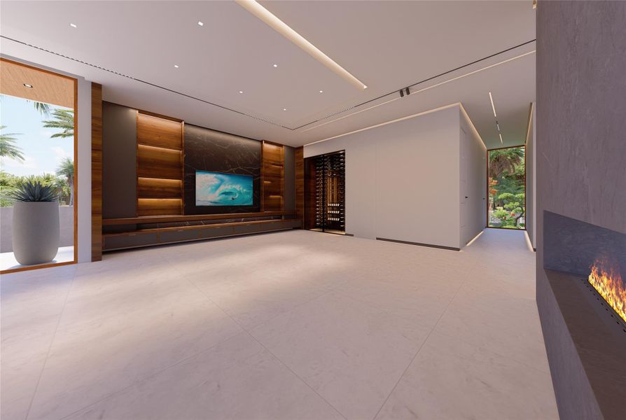 Spacious, unfurnished interior of a new home in , Lighthouse Point (Image 16). Spacious, unfurnished interior of a new home in , Lighthouse Point (Image 16).