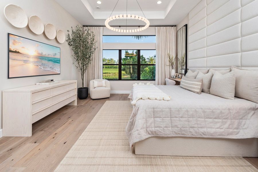 Representative furnished interior of a home built from the Alexandra IV by GL Homes in Valencia Del Mar, Boynton Beach (Image 28). Representative furnished interior of a home built from the Alexandra IV by GL Homes in Valencia Del Mar, Boynton Beach (Image 28).