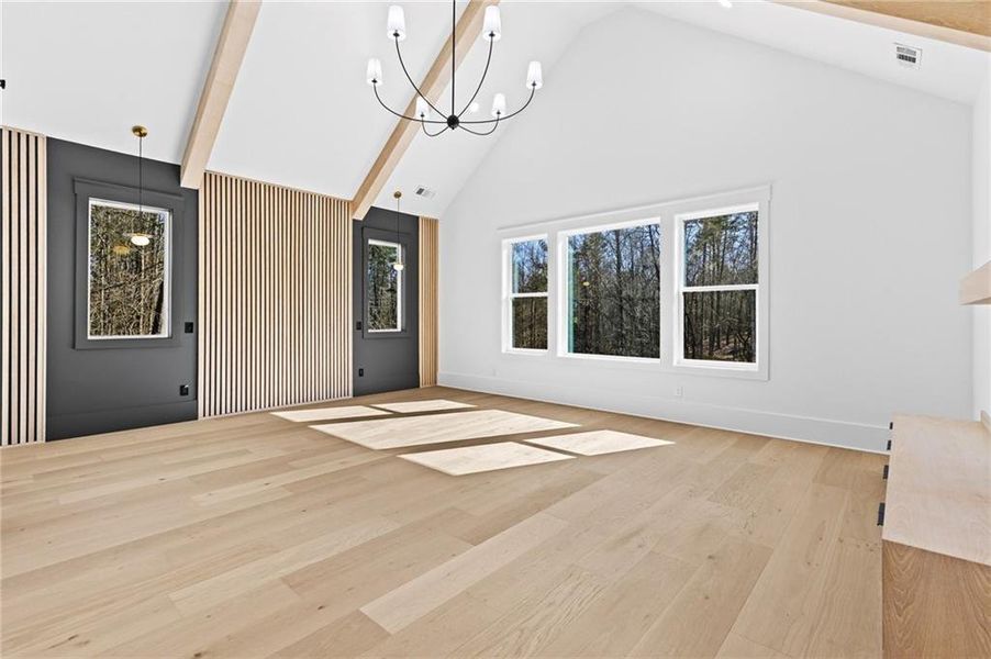 Spacious, unfurnished interior of a new home in , Flowery Branch (Image 48). Spacious, unfurnished interior of a new home in , Flowery Branch (Image 48).