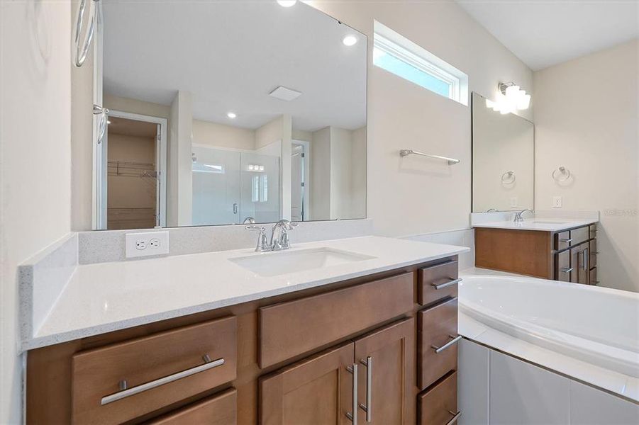 Furnished interior view inside a new home in , Orlando (Image 18). Furnished interior view inside a new home in , Orlando (Image 18).
