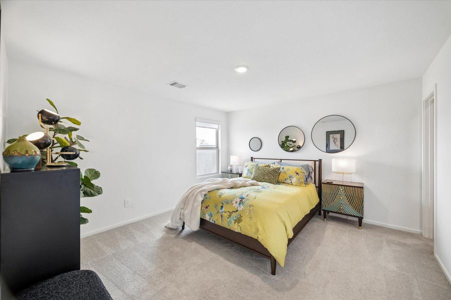 Walking into your Primary bedroom Walking into your Primary bedroom