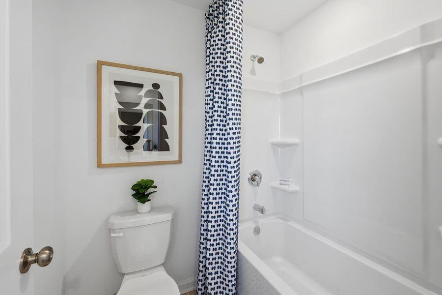 Furnished interior view inside a new home in Falls Creek, Flowery Branch (Image 30).