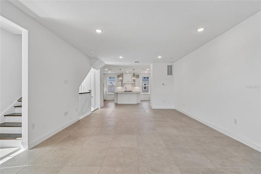 Spacious, unfurnished interior of a new home in Townes at Northlake, Oviedo (Image 26).