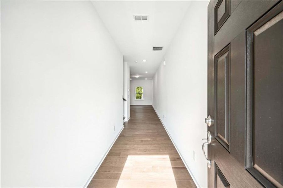 Spacious, unfurnished interior of a new home in Langston Reserve, Cartersville (Image 13). Spacious, unfurnished interior of a new home in Langston Reserve, Cartersville (Image 13).