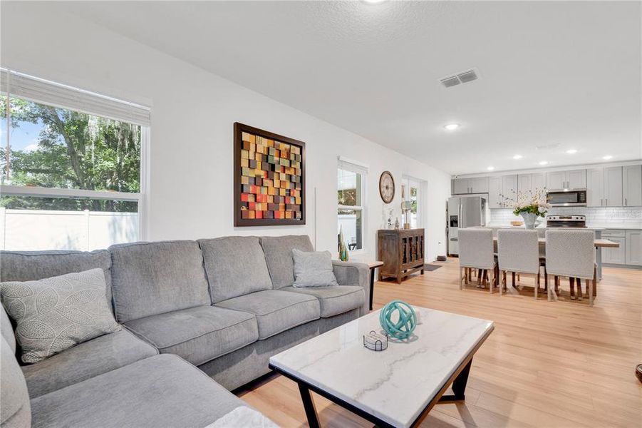 Furnished interior view inside a new home in , Apopka (Image 12). Furnished interior view inside a new home in , Apopka (Image 12).
