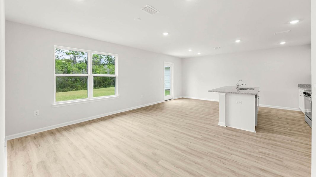 Spacious, unfurnished interior of a new home in Palmetto Bluff, Port Saint Joe (Image 22). Spacious, unfurnished interior of a new home in Palmetto Bluff, Port Saint Joe (Image 22).