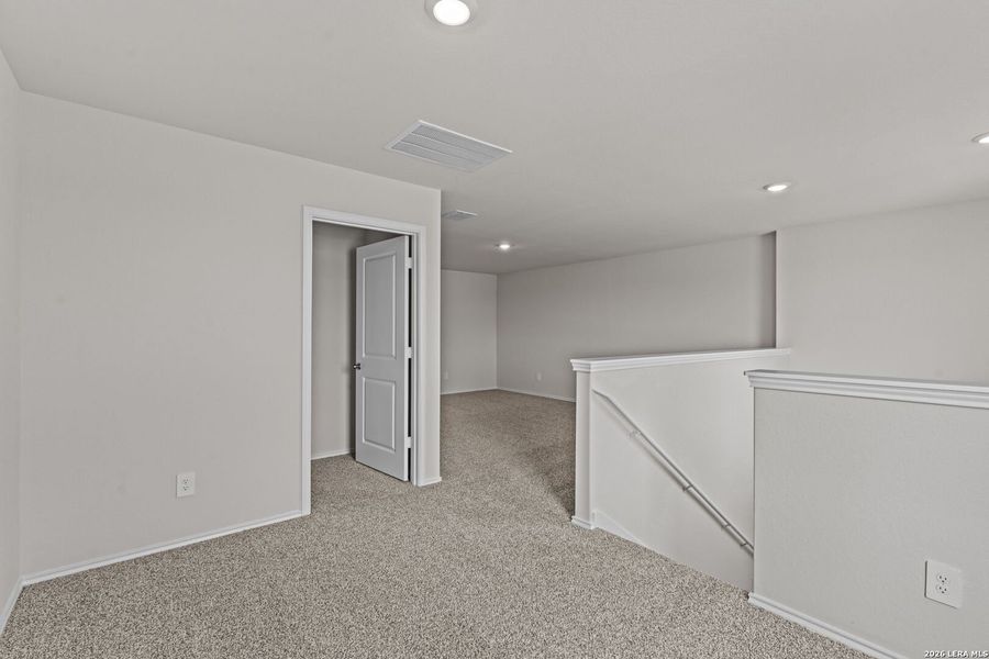 Spacious, unfurnished interior of a new home in Swenson Heights, Seguin (Image 28).