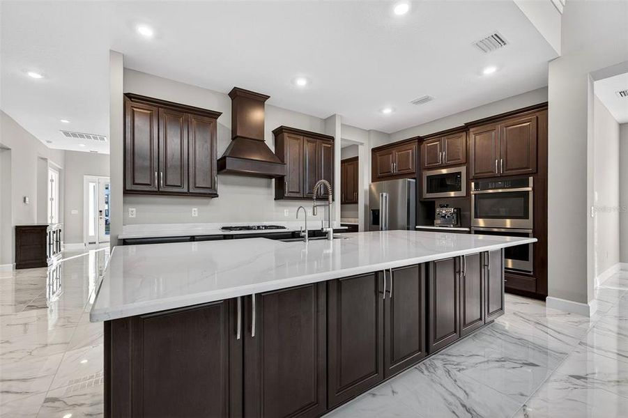 Furnished interior view inside a new home in , Wesley Chapel (Image 13).