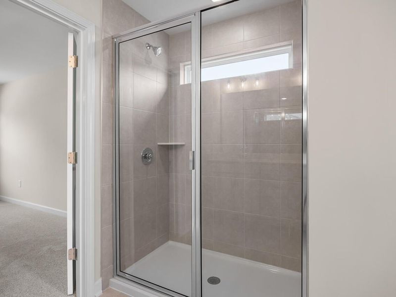 Close-up of interior finishes inside a home in Woodland Crossing, Zebulon (Image 10).