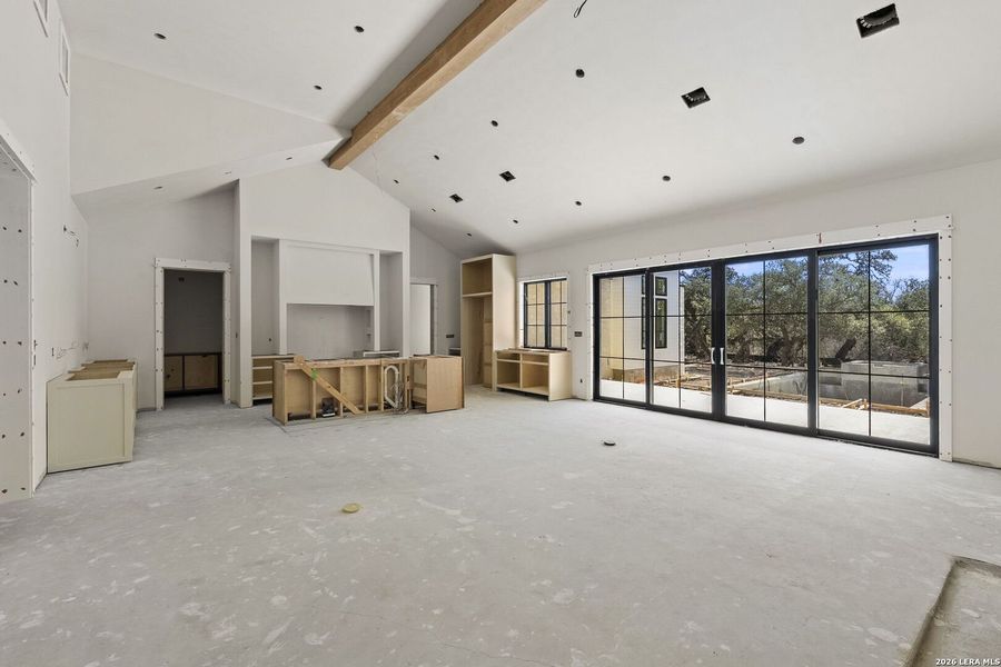 In-progress construction of a new home in , Boerne, TX (Image 12). In-progress construction of a new home in , Boerne, TX (Image 12).