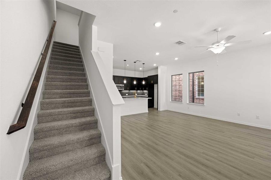 Spacious, unfurnished interior of a new home in Parkside, Mansfield (Image 23). Spacious, unfurnished interior of a new home in Parkside, Mansfield (Image 23).