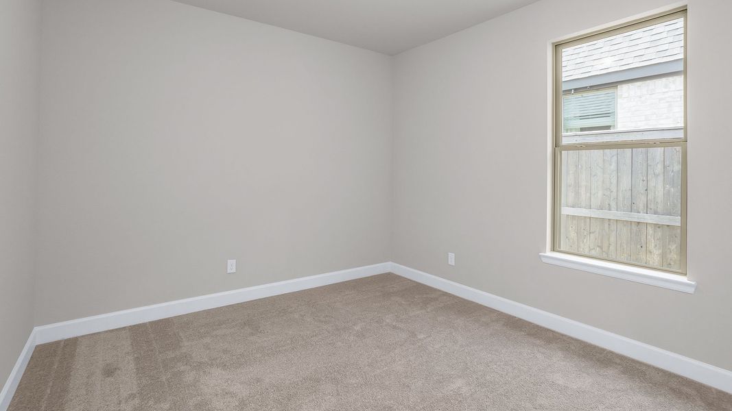 Spacious, unfurnished interior of a new home in Audubon, Magnolia (Image 15). Spacious, unfurnished interior of a new home in Audubon, Magnolia (Image 15).