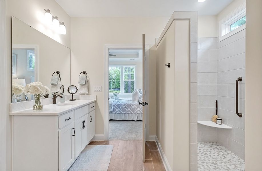 Grace Bay, Master Bathroom