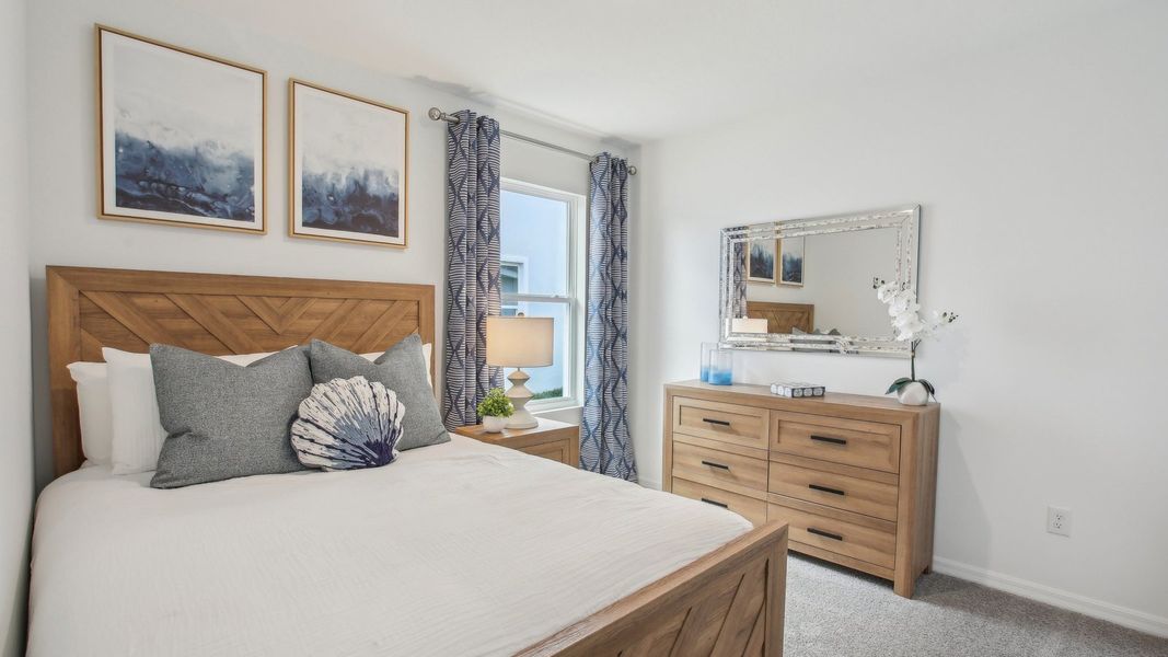 Furnished interior view inside a new home in Brookside, Ruskin (Image 19).