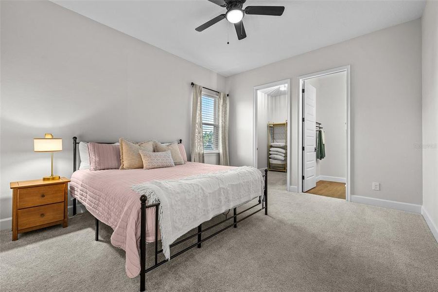 Furnished interior view inside a new home in , Orlando (Image 46). Furnished interior view inside a new home in , Orlando (Image 46).