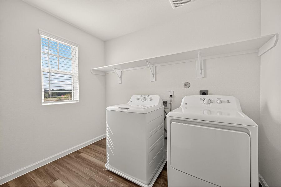 Furnished interior view inside a new home in Chapel Run, Montgomery (Image 3). Furnished interior view inside a new home in Chapel Run, Montgomery (Image 3).