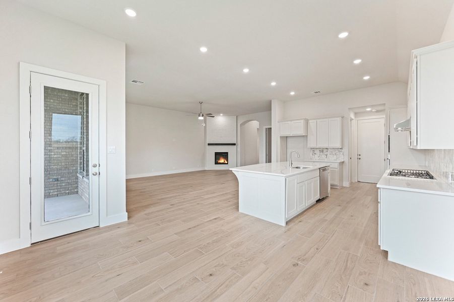 Furnished interior view inside a new home in Mont Blanc, Schertz (Image 13).