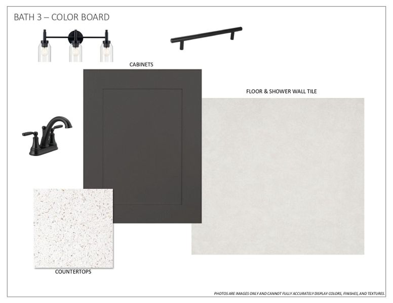 Sample of building materials used in homes in Elyson, Katy (Image 10).