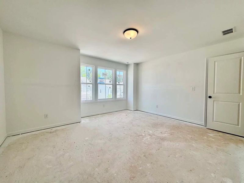 Bedroom Two Construction Progress